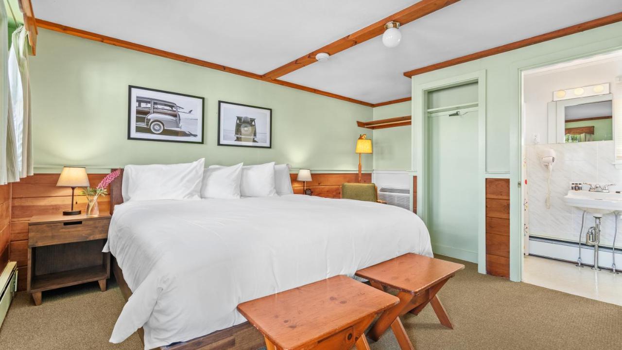 Mid-Town Motel Boothbay Harbor Exterior foto