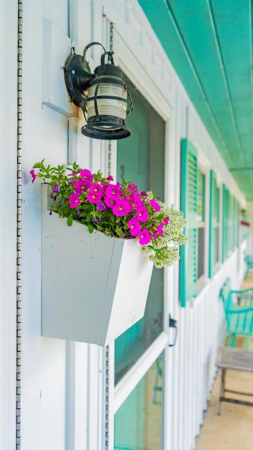 Mid-Town Motel Boothbay Harbor Exterior foto