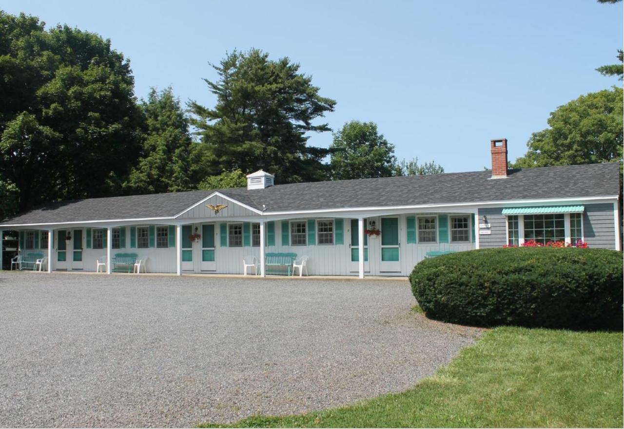 Mid-Town Motel Boothbay Harbor Exterior foto