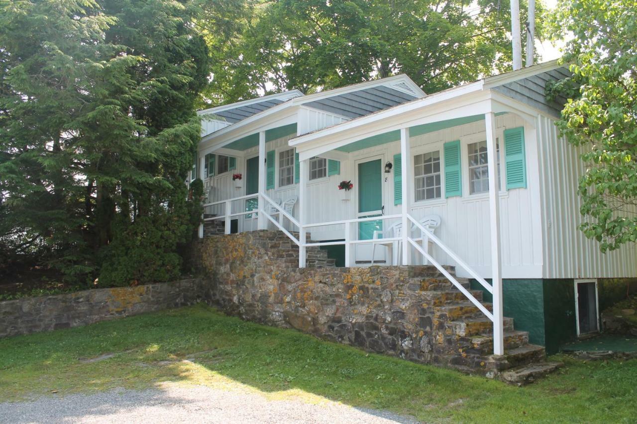 Mid-Town Motel Boothbay Harbor Exterior foto